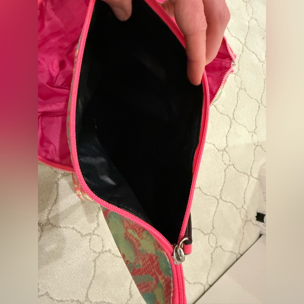 Juicy Couture Neon Python Print Colorful Swim Tot… - image 9